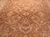 Load image into Gallery viewer, 9.2 x 10 Beige Brown Chobi Peshawar Rug 6802