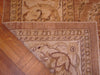 Load image into Gallery viewer, 9.2 x 10 Beige Brown Chobi Peshawar Rug 6802