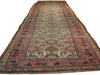 Load image into Gallery viewer, 3.8 x 17 Ivory Antique Persian Mahal Runner 8574