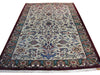 Load image into Gallery viewer, 4.8 x 7.7 Genuine Quality Persian Tabriz Rug Handmade Iran Birds Animals Trees #PIX-8914