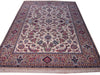 Load image into Gallery viewer, 5 x 7.8 Super Fine Persian Isfahan Wool and Silk Rug 500 Kpsi Signed #PIX-9481