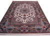 Load image into Gallery viewer, 5 x 8 Authentic Persian Esfahan Rug Fine Quality 500 KPSI Wool and Silk Iran #PIX-9482