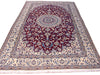 Load image into Gallery viewer, 5 x 8 Authentic Persian Nain Rug Wool and Silk Iran #PIX-9494