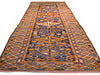 Load image into Gallery viewer, 3.5 x 13.2 Multi-Color Antique Kazak Rug 9516