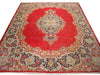 Load image into Gallery viewer, 10 x 13 Authentic Persian Kerman Rug Elegant Formal #PIX-988