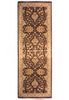 Load image into Gallery viewer, 3.10 x 11.10 Wide Runner Natural Wool Dark BROWN #PIX-9932