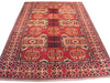 Load image into Gallery viewer, 5.9 x 8.8 Afghan Natural Wool Handmade Rug #PIX-9935