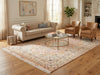 Load image into Gallery viewer, 6.9 x 9.9 High Quality SIGNED Persian Carpet Iran Tabriz Rug Wool and Silk 400 KPSI #PIX-26544