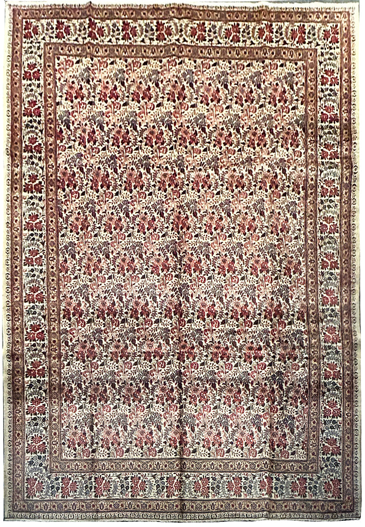 9.6 x 13 Multi Color Classic Unique Traditional Sarouk Rug 999