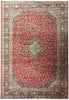 Load image into Gallery viewer, Semi-Antique-Persian-Kashan-Rug.jpg  