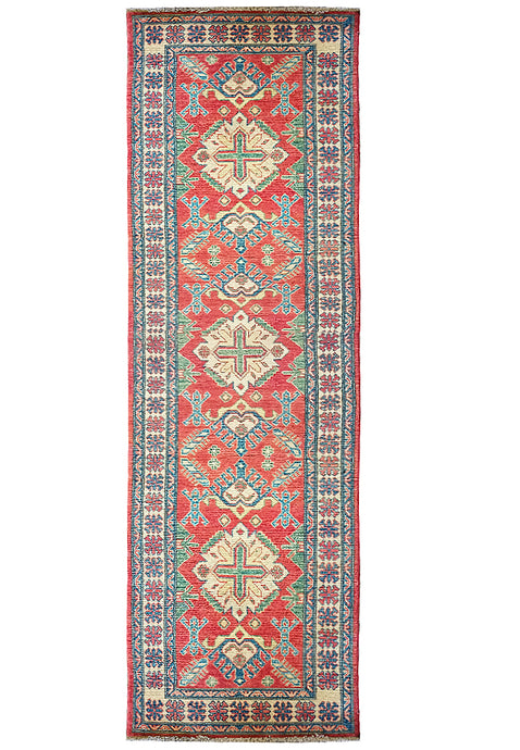 10'-Kazak-Wool-Runner-Handmade-Pakistan-Afghan.jpg 