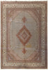 Load image into Gallery viewer, 8.3 x 11.4 Fine Persian Tabriz Mahi Rug Wool and Silk 400 KPSI #PIX-26313