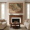 Load image into Gallery viewer, 6 x 8 Handmade Pictorial Tapestry 17th Century French Pattern Scenery Rug #PIX-14474