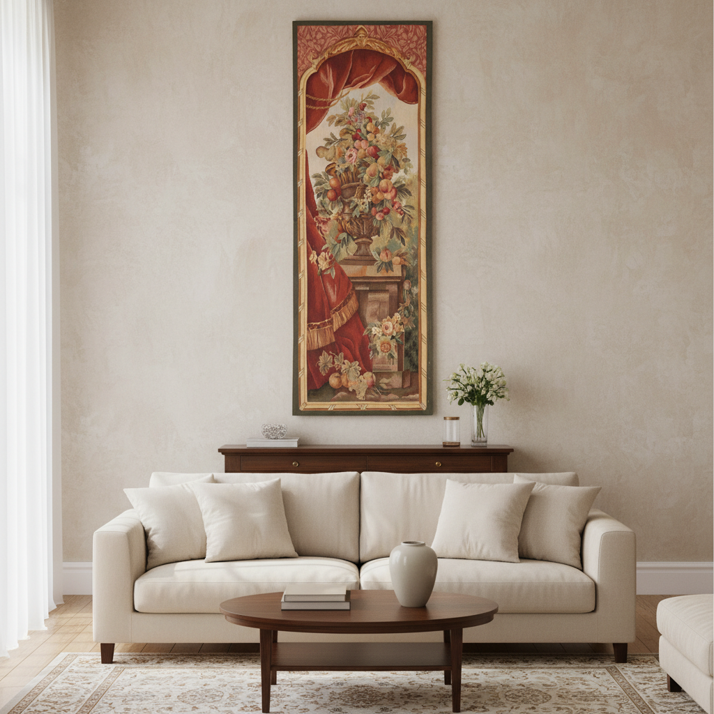 2.4 x 6.3 Tapestry Runner Amazing Decor #PIX-8433