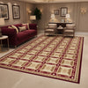 Load image into Gallery viewer, 9 x 12 Needle Point Rug Roman Mosaic #PIX-11421