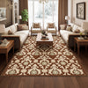 Load image into Gallery viewer, 9.3 x 12.5 Flat Weave Handmade French Rug Transitional Modern #PIX-14091