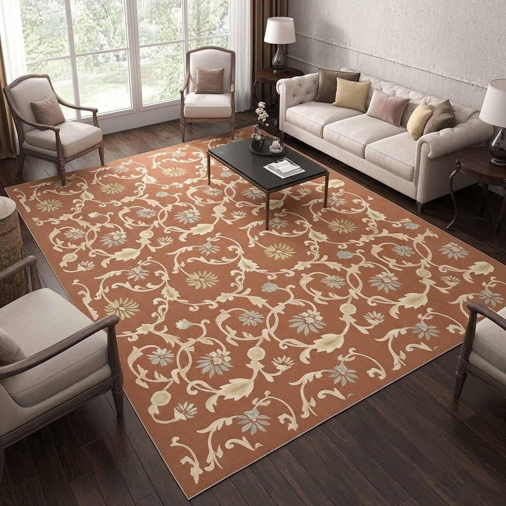 9 x 12 Flat Weave Handmade Lauren Rug #PIX-14078