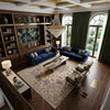 Load image into Gallery viewer, 7.8 x 11.7 Persian Hand-Knotted Esfahan Najaf Wool Rug #PIX-11752