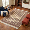 Load image into Gallery viewer, 4 x 6 Jaldar Bokhara Rug Geormetric Soft Natural Wool Hand-Knotted #B-78166
