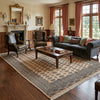 Load image into Gallery viewer, 9 x 12 Bokhara Rug Beige Hand-Knotted Pakistan #F-3124