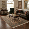 Load image into Gallery viewer, 4 x 6 Hand-Knotted Beige Bokhara Rug #F-3125