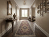 Load image into Gallery viewer, 12' Feet Handmade Runner Kashmir Bamboo Silk #44708