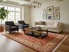 Load image into Gallery viewer, 8.10 x 11.8 Quality Zigler Chobi Peshawar Rug Nature Wool - view 2