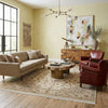Load image into Gallery viewer, 8.9 x 12 New Quality Wool and Silk Hand-Knotted Tabriz Rug #F-3109