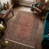 Load image into Gallery viewer, 4 x 6 New Jaldar Rug Hand-Knotted Pakistan Rug Copper Brown #F-3113