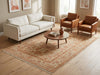 Load image into Gallery viewer, 6 x 8.8 Chobi Peshawar Soltanabad Handmade Wool Area Rug PIX-18845