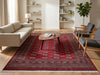 Load image into Gallery viewer, 6.5 x 10 New Handmade Bokhara Carpet #F-3216