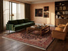 Load image into Gallery viewer, 6.7 x 10 Silk&amp;Wool Sino Tabriz Rug-China #PIX-13834