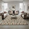 Load image into Gallery viewer, 9.4 x 11.5 Handmade Flat Weave Wool Lauren Rug Contemporary #PIX-14610