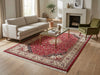 Load image into Gallery viewer, 6.7 x 9.5 Hand-Knotted Jaipur Kashan Rug #PIX-9399