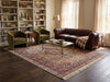 Load image into Gallery viewer, 4.8 x 7 Fine Quality Wool Handmade Kashmir Rug #PIX-6188
