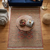 Load image into Gallery viewer, 4 x 6 Hand-Knotted Pakistan New Rug Jaldar Bokhara Copper Pink #F-3114