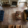 Load image into Gallery viewer, 13.6 x 16 Signed Authentic Antique Persian Kermanshah Rug 1930's #F-3117