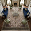 Load image into Gallery viewer, 13 x 19.6 Authentic Persian Kashan Sheik Safi Quality Rug #S10-3525