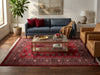 Load image into Gallery viewer, 6.6 x 11 New Handmade Bokhara Rug SOFT SILKY WOOL #F-3215