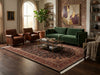 Load image into Gallery viewer, 6.7 x 10 Fine Quality Wool and Silk Classic Tabriz Rug Royal Midnight Blue #PIX-13818