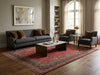 Load image into Gallery viewer, 8.9 x 11.8 New Sarouk Rug Handmade India #F-3350
