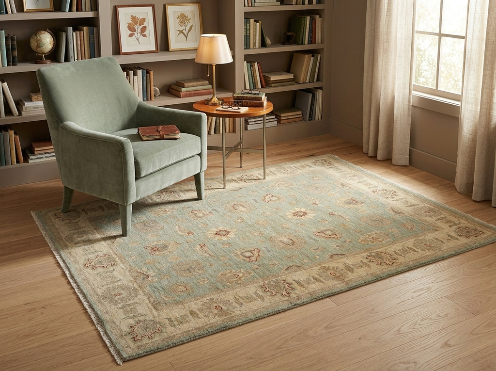 5 x 7 Chobi Peshawar Rug - Pakistan #PIX-20217