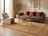 Load image into Gallery viewer, 5.7 x 8 Apricot Chobi Peshawar Rug #PIX-HT-6142