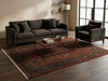 Load image into Gallery viewer, 5.4 x 8 Quality Handmade Jaipour rug Lustrous Wool Dense Pile TRADITIONAL CARPET #PIX-2164
