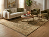 Load image into Gallery viewer, 5.6 x 7.8 Chobi Peshawar Ghazni Wool Rug Sage Gray #PIX-22308