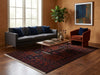 Load image into Gallery viewer, 4 x 7 Handmade Wool Afghan Tribal Rug Art and Craft Animals #F-3233