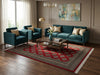 Load image into Gallery viewer, 6.6 x 9 Handmade Jaldar Bokhara Rug Imported Pakistan #F-3361