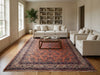 Load image into Gallery viewer, 6.9 x 10 Persian Sarouk Rug 81821