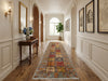 Load image into Gallery viewer, 12 Feet Afghan Kazak Runner Garden Pattern #F-3288