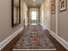 Load image into Gallery viewer, 2.10 x 9. 10 Feet Afghan Kazak Runner Blue #F-3269